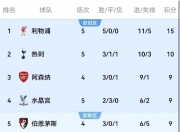 开云APP-切尔西积分领跑，稳扎榜首