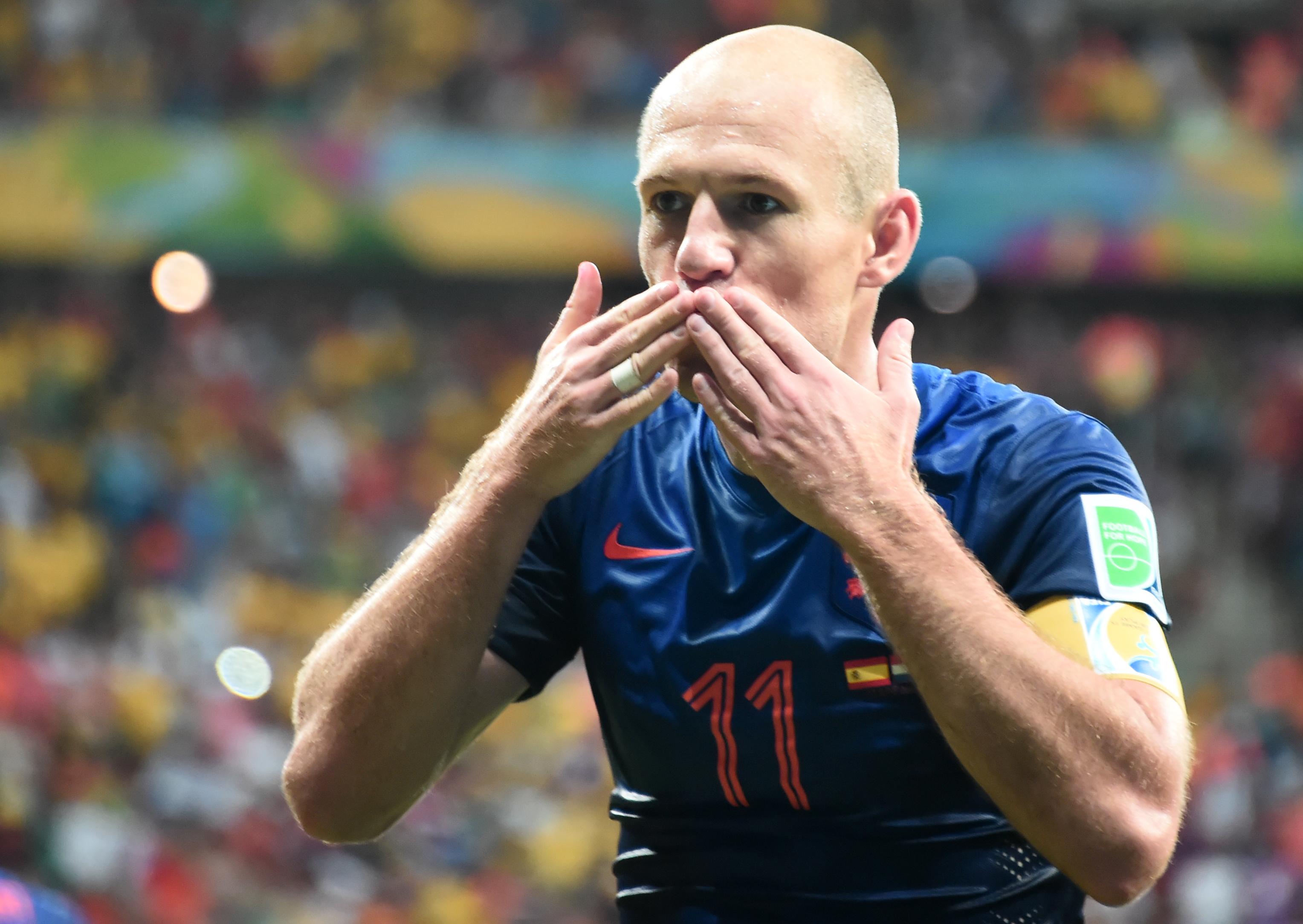 马德里竞技绝杀阿森纳，罗本高光表现的简单介绍