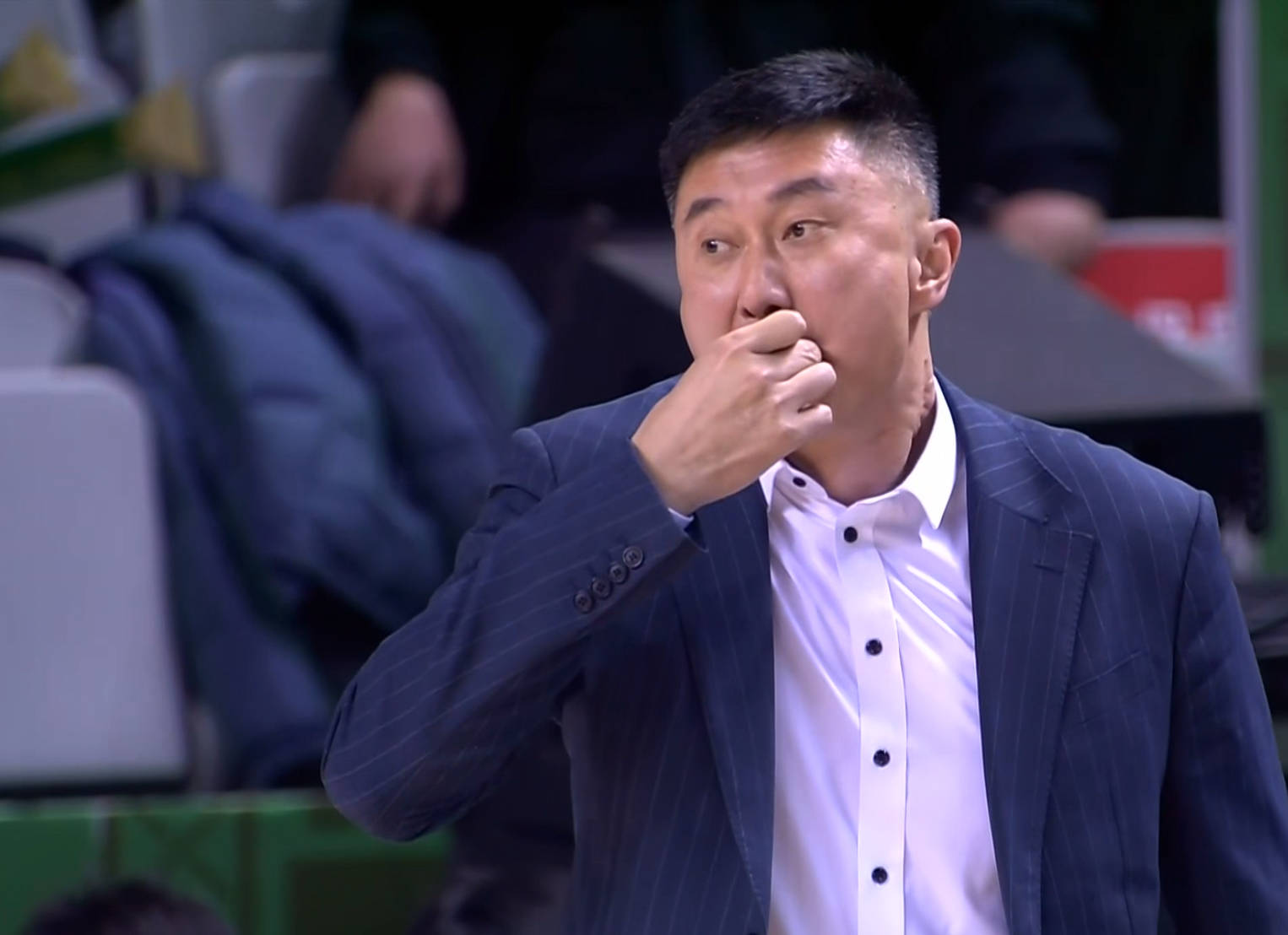 广东队主帅大胆战术调整，最终拿下悬念比赛