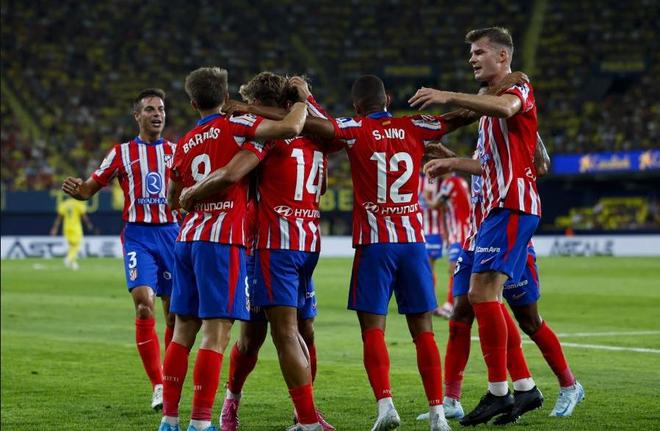 关于马竞阵容变化大，新援表现抢眼领队取胜的信息