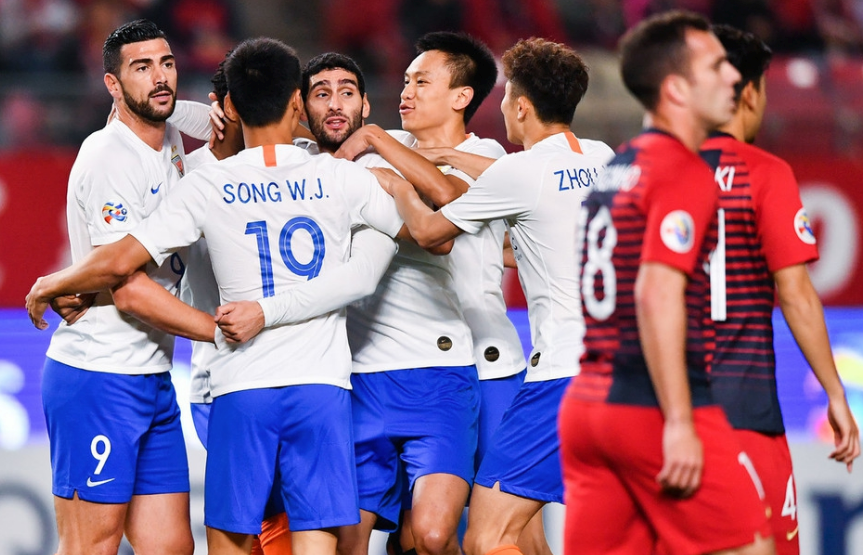 包含国内劲旅迎战：亚洲豪强大比拼的词条