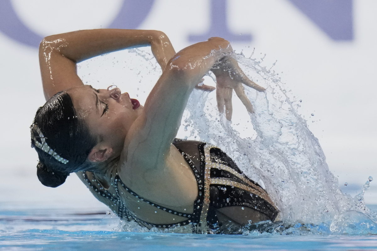 立陶宛选手在跳水比赛中令人惊艳