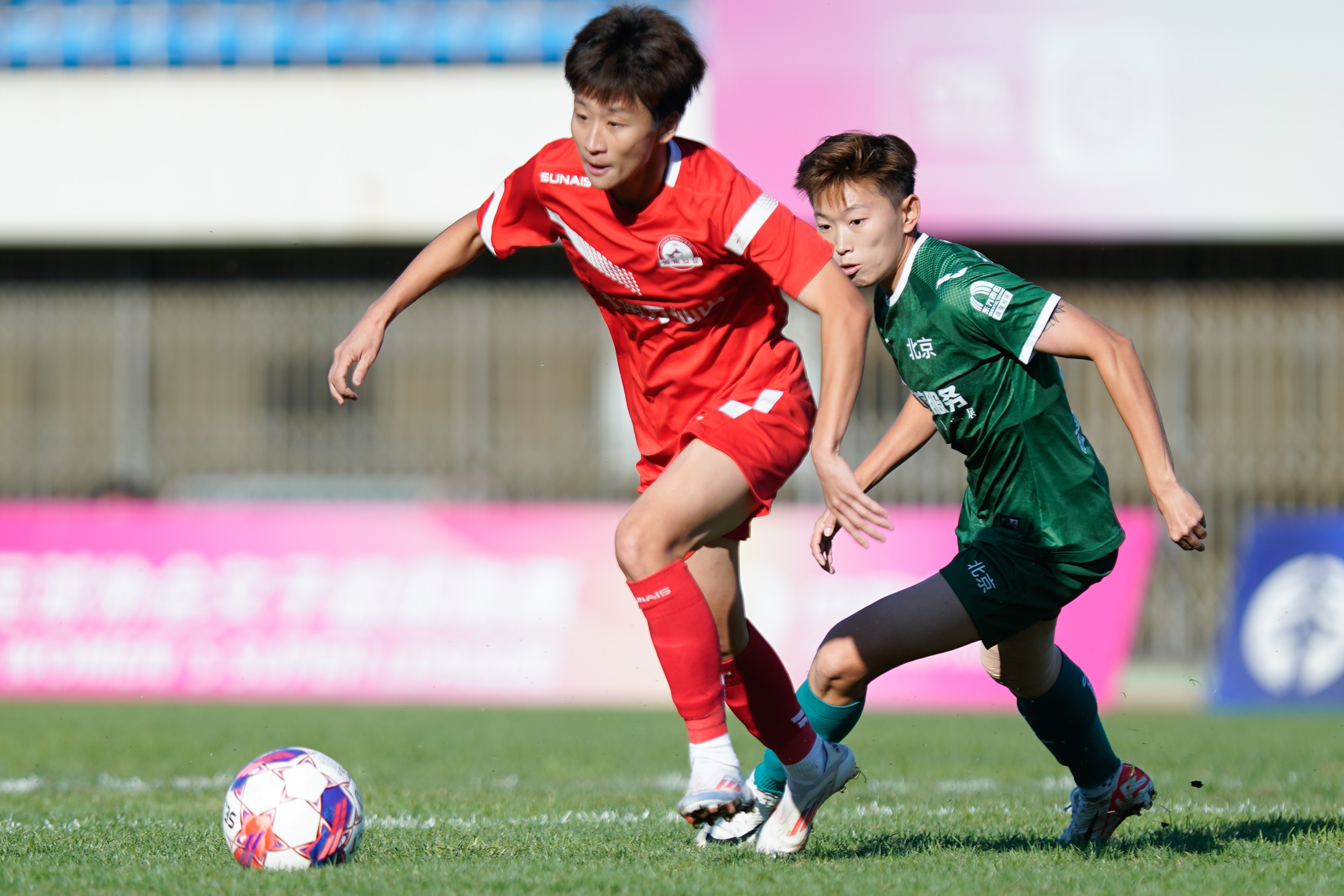 长春女足鏖战,中超比赛变化无常 长春女足鏖战,中超比赛变化无常