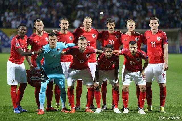 包含奥地利击败北马其顿，欧洲杯预选赛掀起争夺风暴的词条