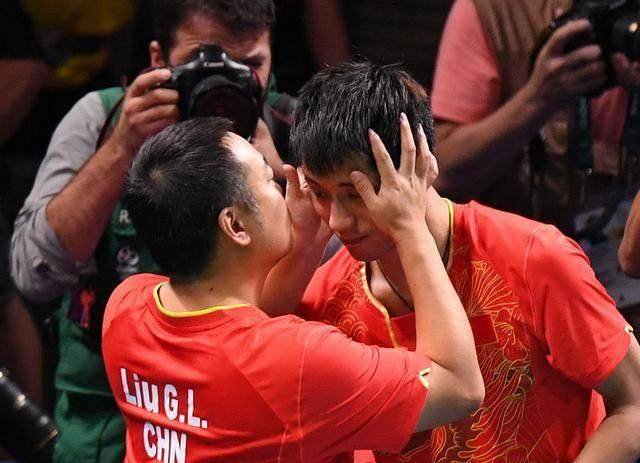 德国队翻盘中国队，张继科带队取胜