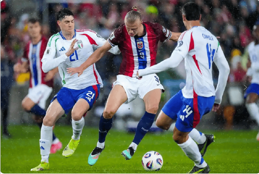 挪威队在国际比赛中取得胜利 挪威队在国际比赛中取得胜利