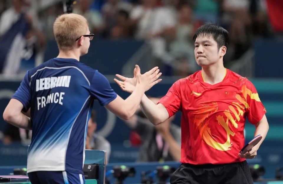 奥地利乒乓球队险胜英国乒乓球队，樊振东关键制胜的简单介绍