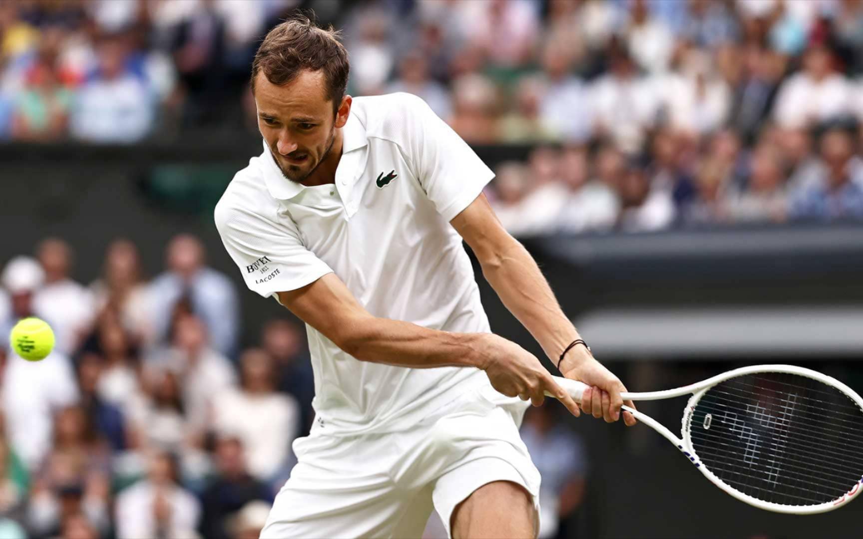 联合杯鏖战温网，梅德韦杰夫惊艳四座