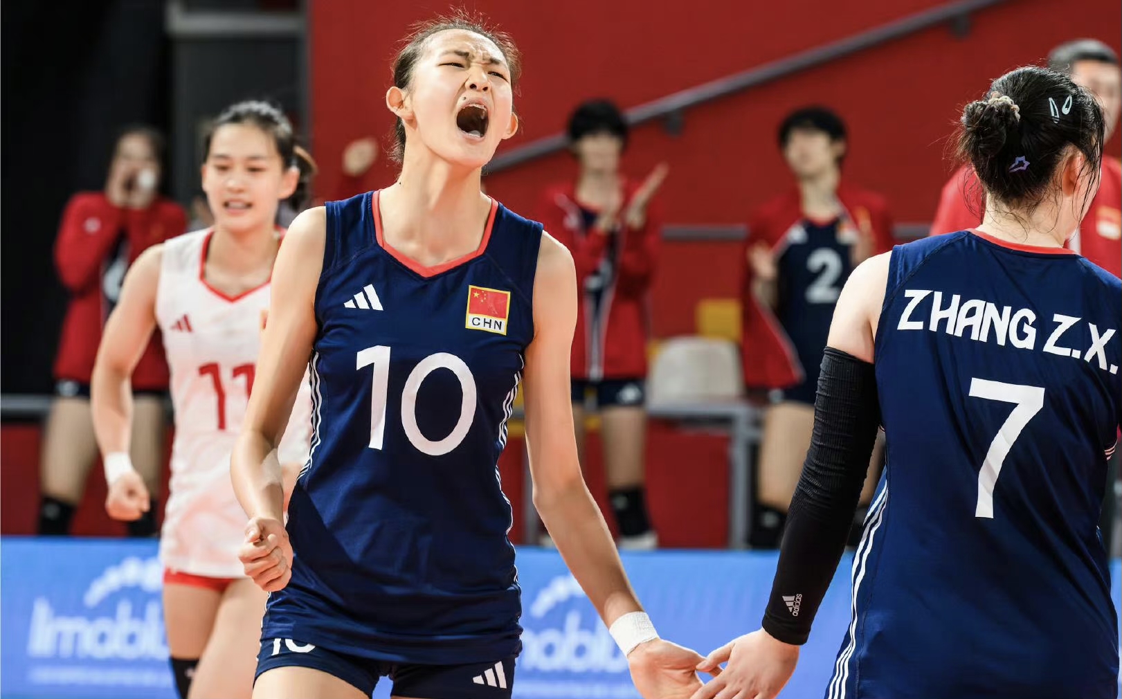 中华台北队在比赛中大获全胜,登顶 中华台北队在比赛中大获全胜,登顶